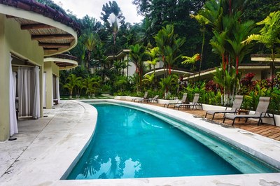 Pool in front of Manuel Antonio Jungle Rental