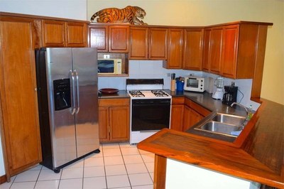 Casa Tigre for rent- Beautiful fully equipped kitchen