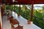 Casa Tigre for rent- Beautiful terrace to share and enjoy your view