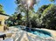 Pool Area of Casa Guana II: 2 Bedroom 2 Bath Riverfront Residence for Rent in Surfside / Playa Potrero