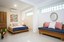 Bedroom To Living Room Casa Guana II: 2 Bedroom 2 Bath Riverfront Residence for Rent in Surfside / Playa Potrero