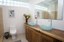 Master Bathroom of Casa Guana II: 2 Bedroom 2 Bath Riverfront Residence for Rent in Surfside / Playa Potrero