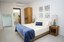 Master Bedroom Casa Guana II: 2 Bedroom 2 Bath Riverfront Residence for Rent in Surfside / Playa Potrero