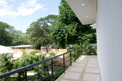 Balcony Cedro 3 Rental Villa in Playa Potrero Costa Rica Gated Community 