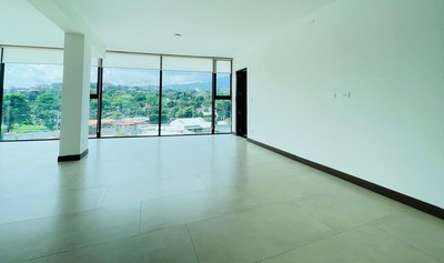 Alquiler apartamento en Escazu nuevo y moderno vista a las montañas Costa Rica