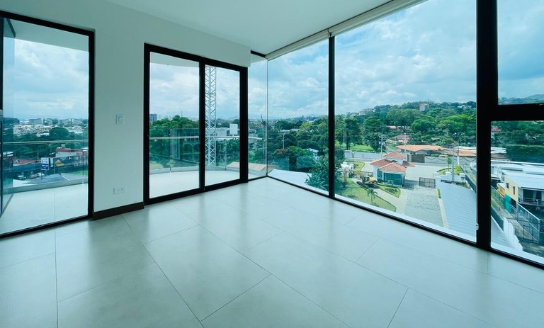 Apartment for rent Escazu new and modern Mountains view Costa Rica