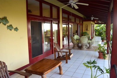 Casa Tigre for rent- Beautiful terrace to share and enjoy your view.