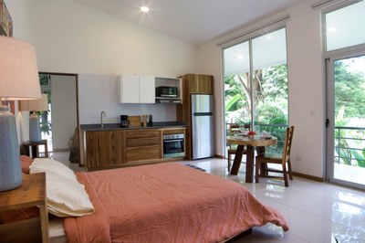 Casa Relaxing time magical Rental-Kitchen & Dinig Costa Rica Modern Contemporary Rental Home in Gated Community.JPG