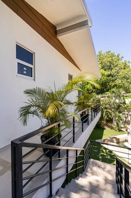 Guana Jungle Rental- Beautiful balcony 