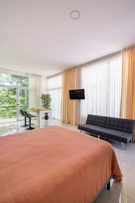 Beautiful and comfortable bedroom - Guana Jungle in Playa Potrero Costa Rica Gated Community.