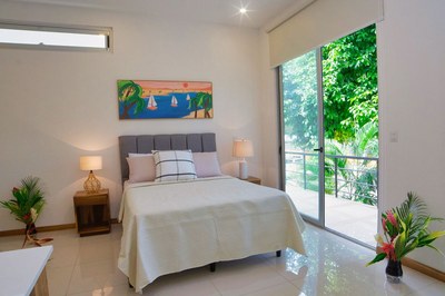 Beach Walk- Costa Rica Modern Contemporary Rental Home in Gated Community