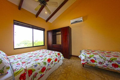 3rd Bedroom, Villa Catalinas, Playa Potrero, Guanacaste, Costa Rica. Ocean View Home!