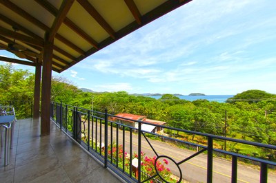 Large Balcony, Villa Catalinas, Playa Potrero, Guanacaste, Costa Rica. Ocean View Home!