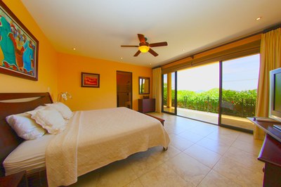 Master Bedroom, Villa Catalinas, Playa Potrero, Guanacaste, Costa Rica. Ocean View Home!