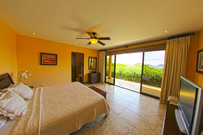 Master Bedroom, Villa Catalinas, Playa Potrero, Guanacaste, Costa Rica. Ocean View Home!