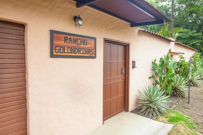 Exterior Front of Rancho Golondrinas