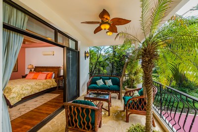 Guest Suite & Balcony Area