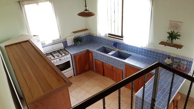 Kitchen from second floor