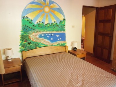 Bedroom 2 and Mural