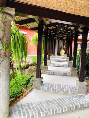 WVenta Casa en Residencial rodeada de Jardines Escazú Costa Rica