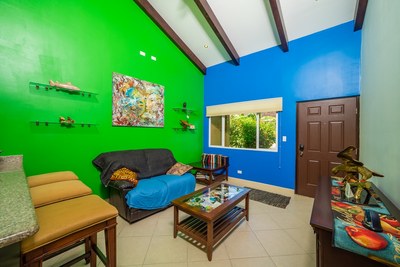 Cabo Velas Estates 29 - Living Room