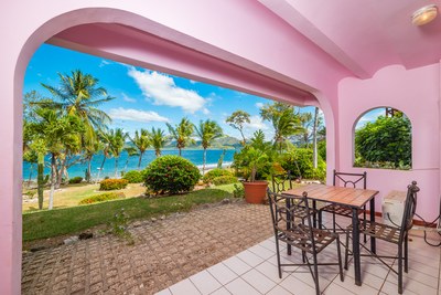 Flamingo Marina  Resort 408 _ Outside Sitting Area