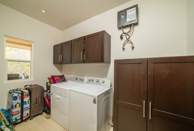 Casa Antell- Laundry Room