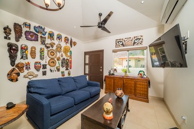 Casa Antell- Living Room