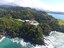 Arial Oceanfront and Ocean View Drone view of Luxury Condos for Sale on the Central Pacific of Costa Rica