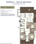 Fllorplan of 3 Bedroom Oceanfront Condominium for Sale