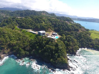 Arial View of /Costa Rica Oceanfront Luxury Cliffside Condo for Sale