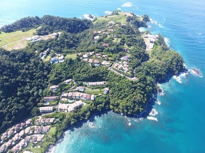 Arial View 2 of /Costa Rica Oceanfront Luxury Cliffside Condo for Sale