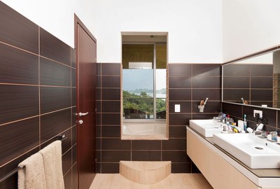 Bathroom  luxury - Ocean view home for sale near Isla Tortuga