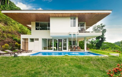 Luxury house for sale with ocean view in Paquera Costa Rica, Magnificent community to live with the family