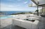 Pool and terrace with an ocean view  - luxury house for sale  in Paquera Costa Rica