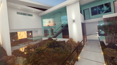 Exterior - Luxury house for sale with ocean view in Paquera Costa Rica, magnificent community to live as a family