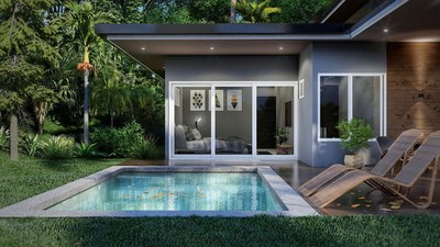 Pool Side - Ocean View Homes For Sale in Puntarenas, Costa Rica