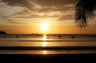 Playa Potrero Sunset 