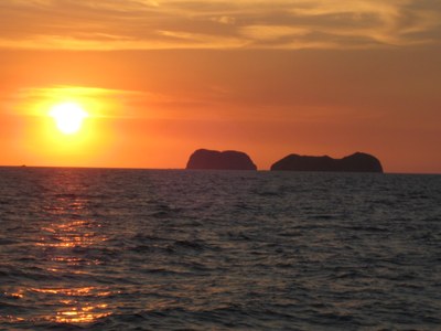 Playa Potrero Sunset