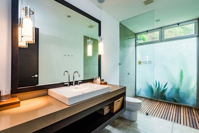 High end bathroom design in Luxury Ocean View Home For Sale in Nosara - Costa Rica