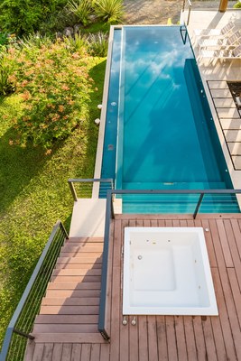 Infinity Pool in Luxury Ocean View Home For Sale in Nosara - Costa Rica
