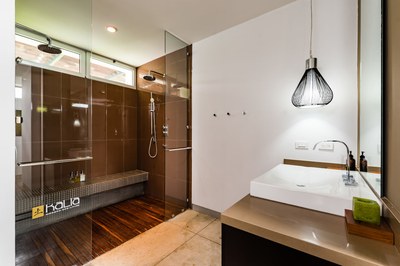Luxury Bathroom in Luxury Ocean View Home For Sale in Nosara - Costa Rica