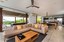 Open Concept Living Area in Luxury Ocean View Home For Sale in Nosara - Costa Rica