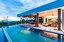 Afternoon Pool View in Luxury Ocean View Home For Sale in Nosara - Costa Rica