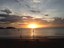 Playa Potrero  Sunset 
