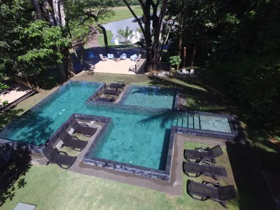 Pool at exclusive condo lake community.JPG