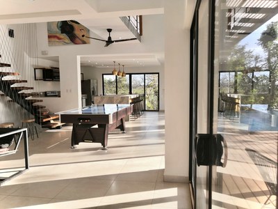 1 Living room - Luxury villa Tamarindo for sale 300m beach 8.JPEG