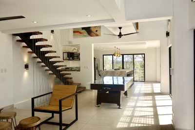 1 Living room - Luxury villa Tamarindo for sale 300m beach 2.JPEG