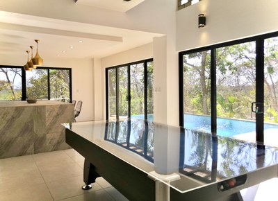 1 Living room - Luxury villa Tamarindo for sale 300m beach 4.JPEG