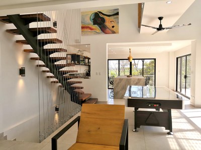 1 Living room - Luxury villa Tamarindo for sale 300m beach 5.JPEG